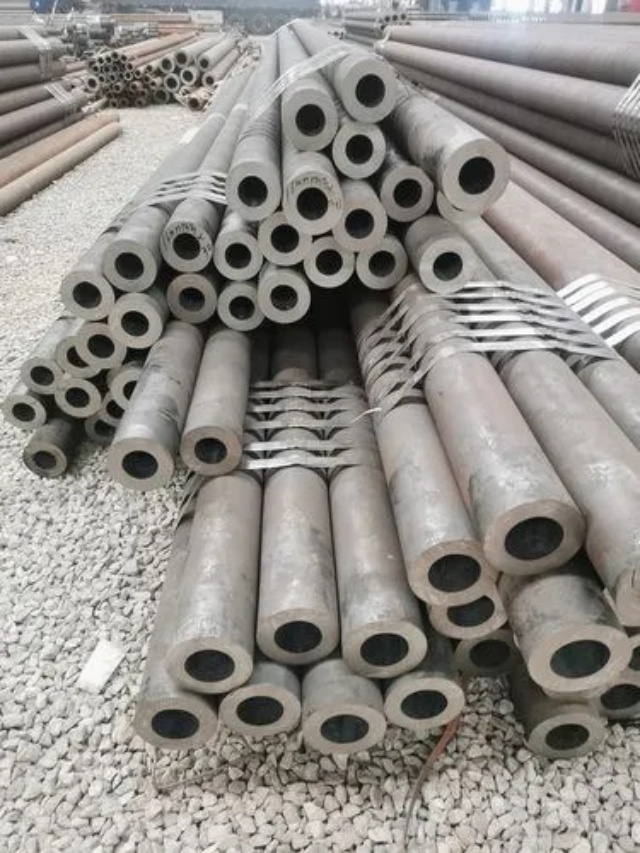 塔城15CrMoG合金无缝钢管